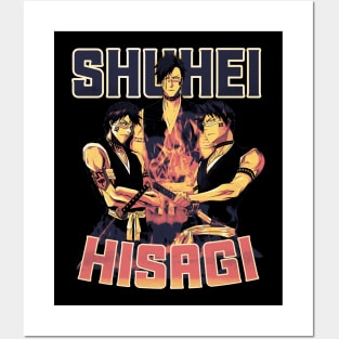 Shuhei Hisagi Bootleg Posters and Art